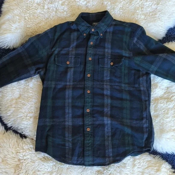 Abercrombie Fitch Flannel - Picture 2 of 14